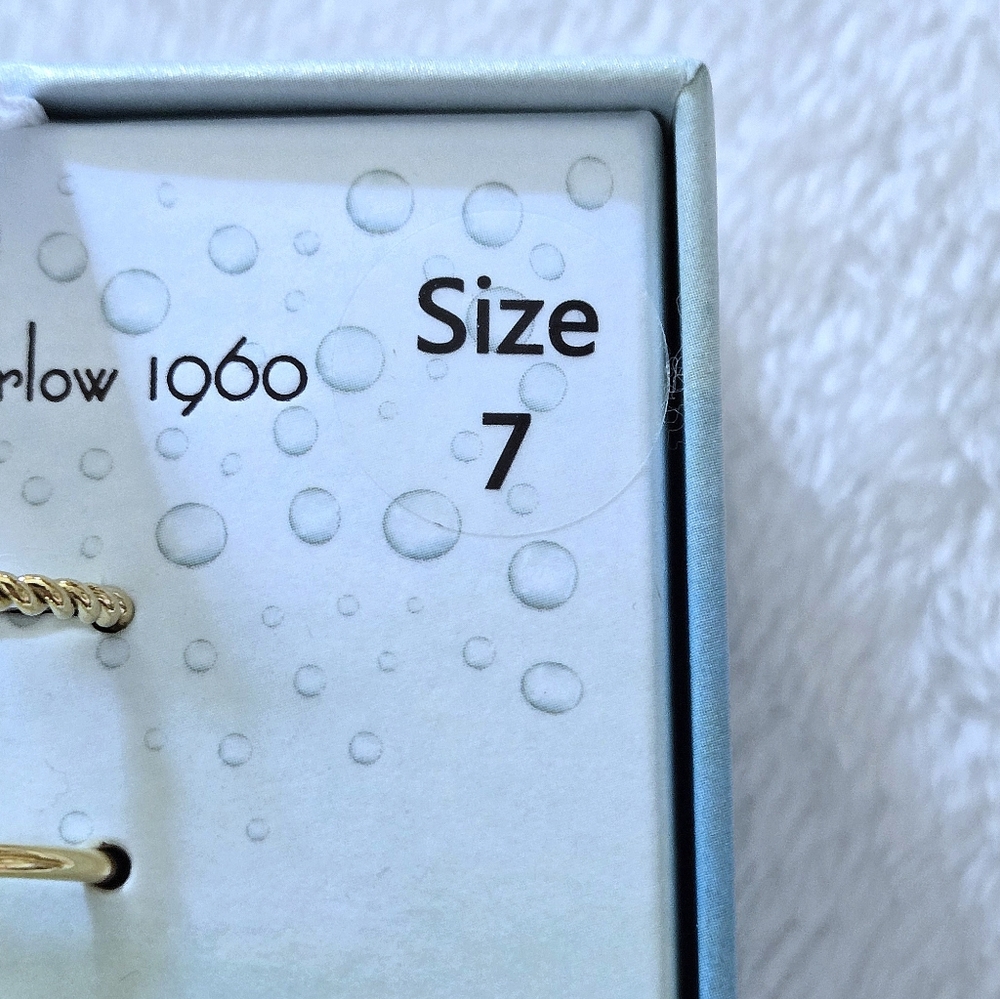House🏠 of Harlow 1960 Five🖐 Gold💛 Rings💍 - NIB - Picture 11 of 16